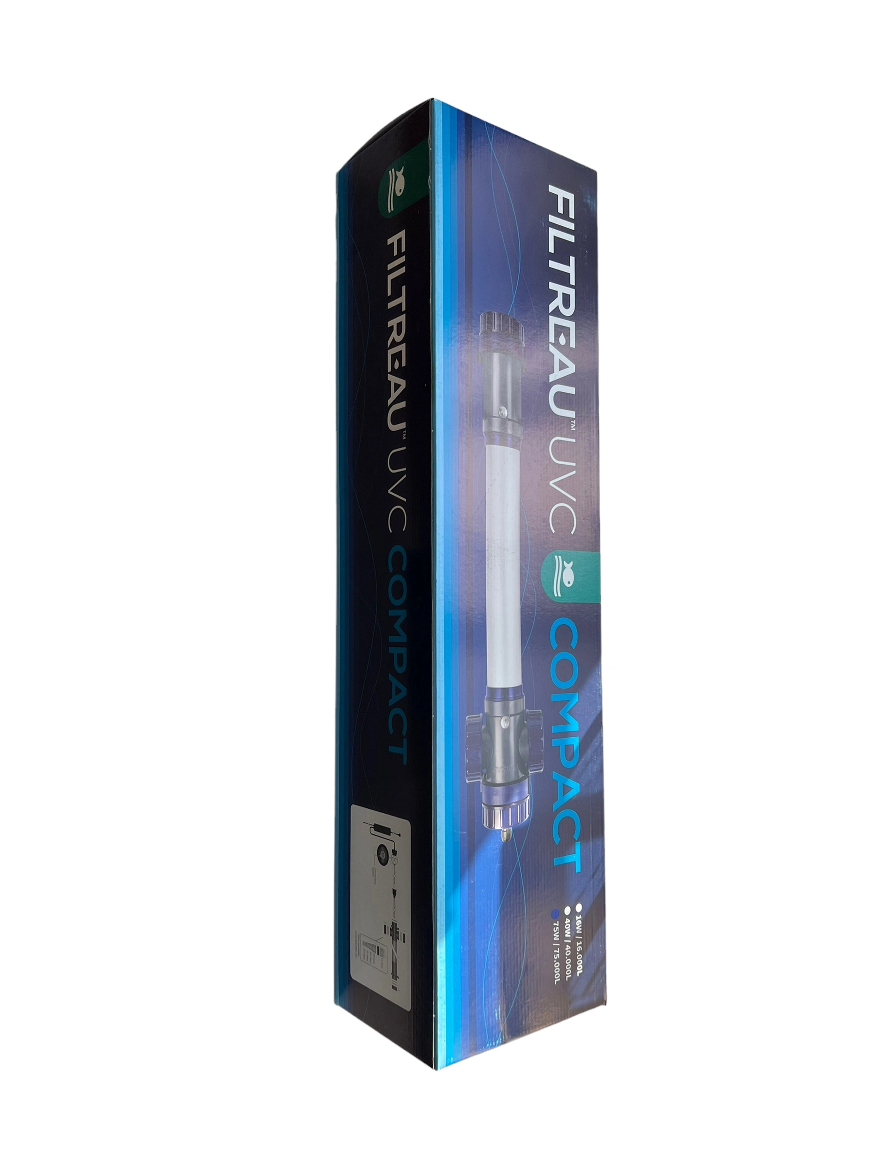 Filtreau UV-C Compact 75 watt UVC Lys